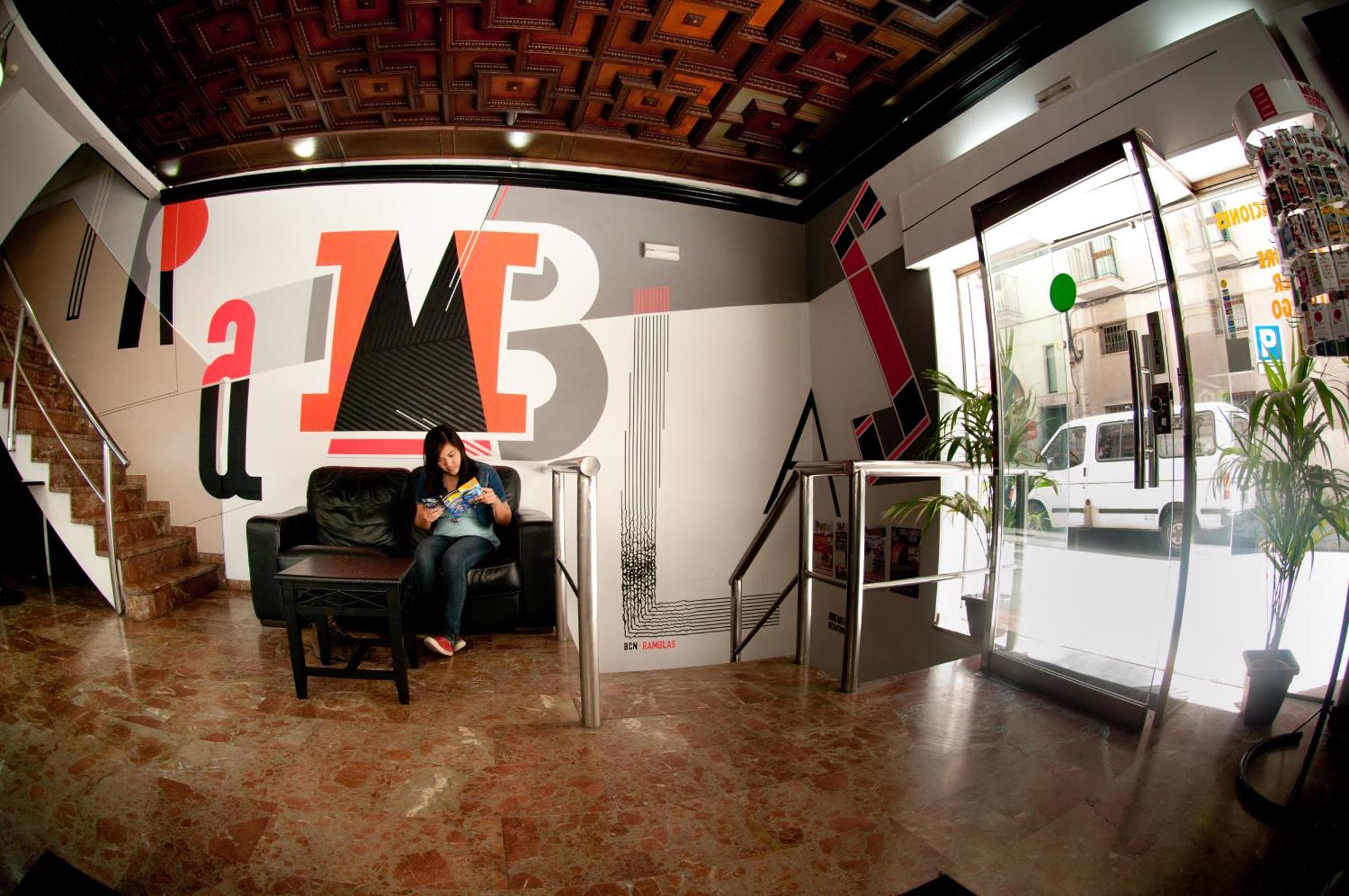 Be Ramblas Guest House Barselona Dış mekan fotoğraf