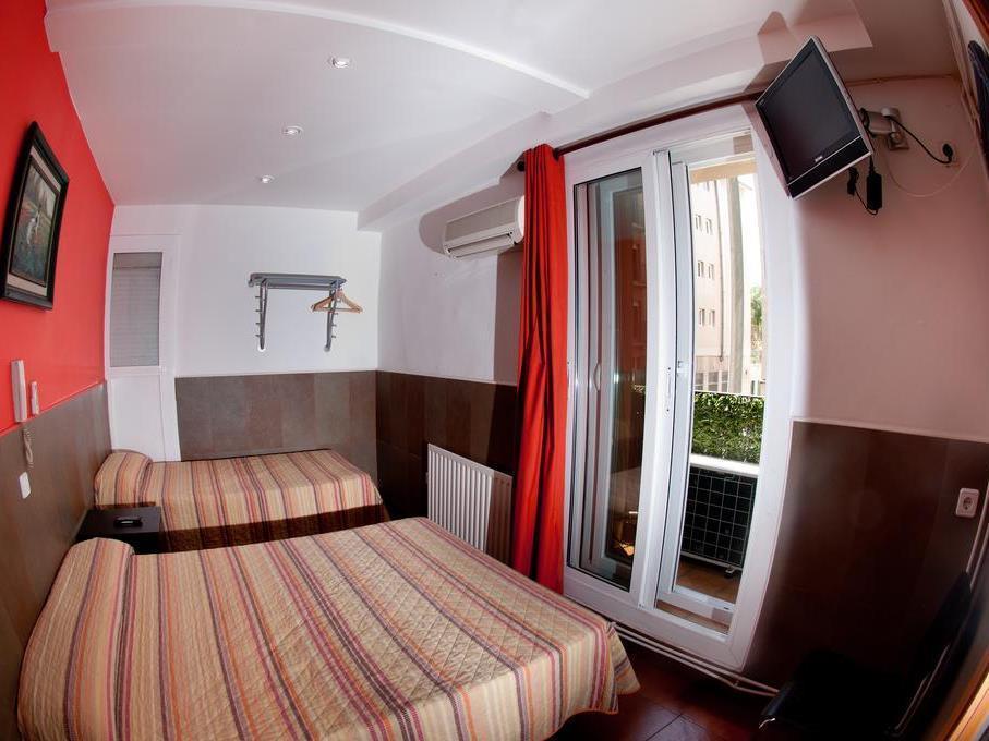 Be Ramblas Guest House Barselona Dış mekan fotoğraf